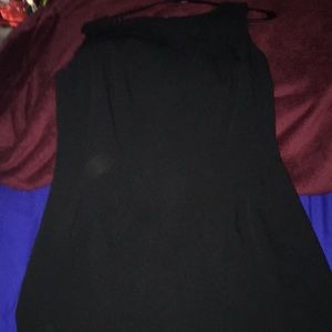 Black Ann Taylor Dress